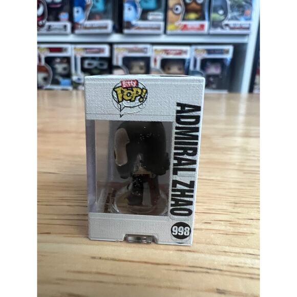 BITTY Admiral Zhao Funko Pop #998 ATLA Avatar Last Airbender Nickelodeon Anime - Picture 4 of 6